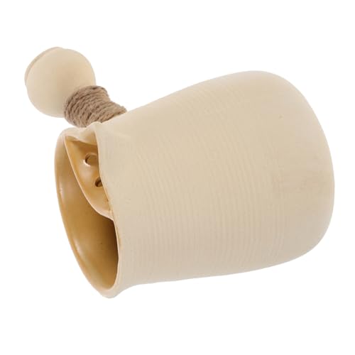 SOLUSTRE Camping Pot Large Capacity Stovetop Kettle Tea Pots for Tea Party Outdoor Ceramic Design