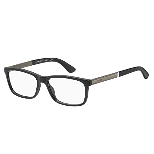 Image of TOMMY HILFIGER TH 1478 003 MATTE BLACK 55/17/145 MAN Eyewear Frame