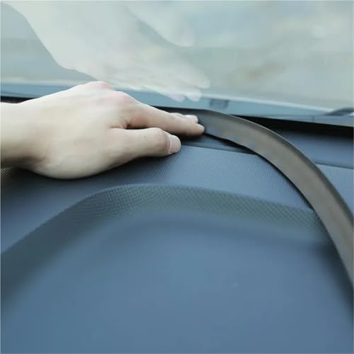 Bande en caoutchouc d'isolation phonique premium de 1,6M pour automobile - 3