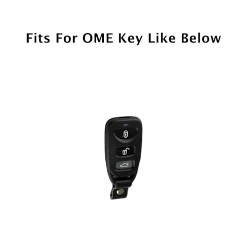 BROVACS Silicone Cover Protector Case Holder Skin Jacket Compatible with HYUNDAI KIA 3 Button Smart Remote Key Fob CV4106 Deep Purple - Image 2