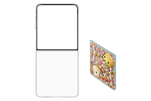 Image of Samsung Galaxy Flip7 Flipsuit Case, Transparent