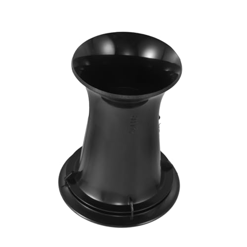 NUOBESTY Puerto Reflex para Altavoz Subwoofer Casero, Tubo Guía De Ventilación De Graves, Accesorio DIY para Caja De Altavoz, Salida De Sonido Estable, Compatible Puertos T-127, Color Negro
