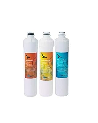 Watts 1R-1Y-1B Kwik-Change WQC4RO13 Annual Replacement Filter Kit for 13" 100 GPD System - Membrane Not Included