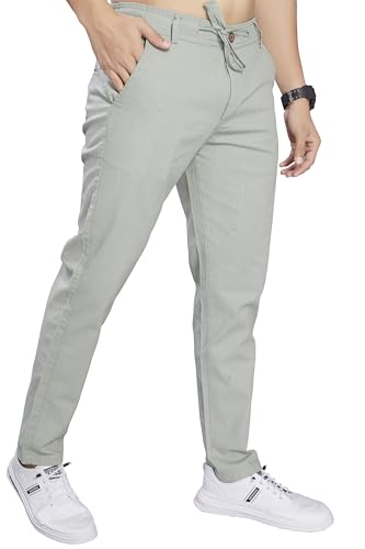 Image of DIVISIVE Men's Loose Fit Linen Blend Cotton Pants