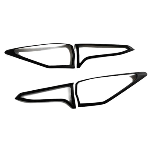 Couvercle de feu arrière ABS pour Toyota Hilux et Fortuner SW4 2016-2020