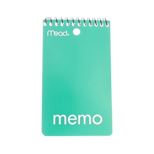 Carnet de notes de voyage 3x5 pouces à spirale pour listes de courses