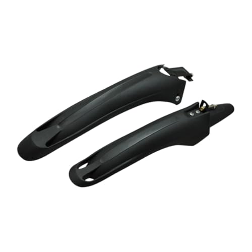 Colaxi 2 Pieces Kids Mountain Bike Mudguard Set Bicycle Mud Guard Supplies Protector Replaces Cycling Accessories Front Rear Fenders