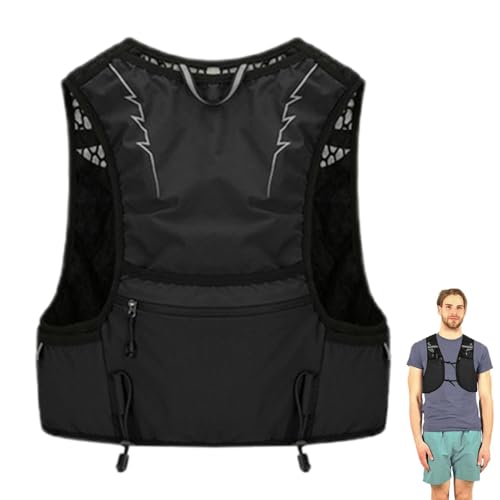 Gilet d'hydratation de course pour hommes et femmes Teksome, sac de trail léger