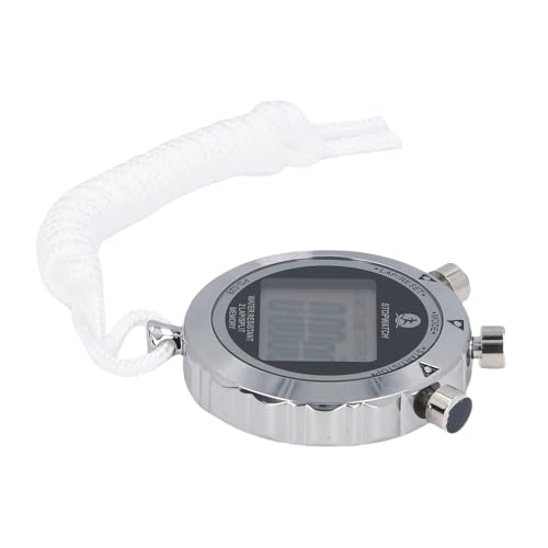 Stopwatch 0.01 Second Timing Metal Stop Watch avec Calendrier d'alarme pour Les Jeux de compétitions Sportives – Image 6