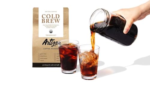 Café en grano orgánico USDA Cold Brew Blend 10 oz miniatura 3