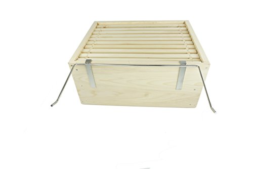 APIFORMES Rähmchenhalter für Zander Rähmchen | Zanderbeute | Wabenhalter | Imkerei | Imkereibedarf | Holzbeute | Zander… – Bild 3