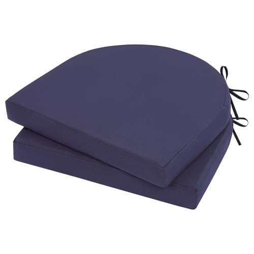 Topotdor Outdoor Chair Cushions Set of 2, 17