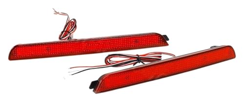 Piloto Trasero para Mazda 3 2004-2009 BN8R-51-5L0B Luz de Freno Izquierda Color Rojo