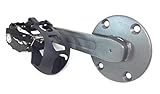 Hydra Fitness Exchange Right Crank Arm with Pedal 438704 Works with Nordic-Track COMM S22I Stationary Bike - Heavy Duty Replacement Part