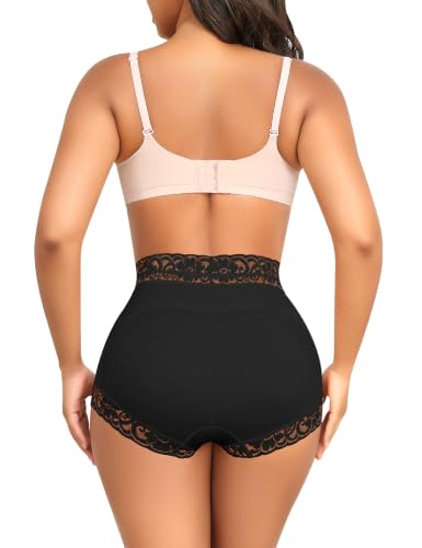 Image of DERCA Butt Enhancer Hip Pads Lace Padded Boyshorts
