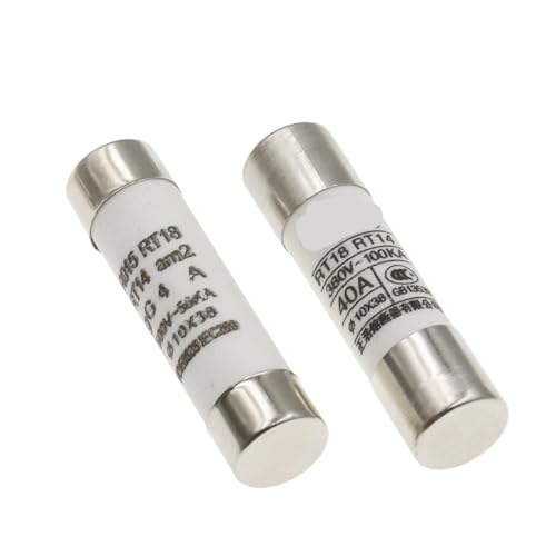 Fusible 10x38mm 10A RO15 RT18 pour protection électrique 380V