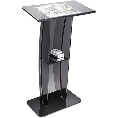 VEVOR Podium Acrylique 68,5 x 33 x 120 cm Cover