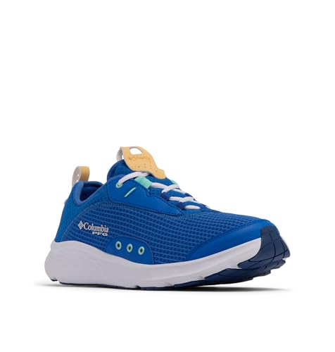 Columbia Mens PFG Castback Non Slip Boat Shoe, Vivid Blue/Cocoa Butter, 7 Wide