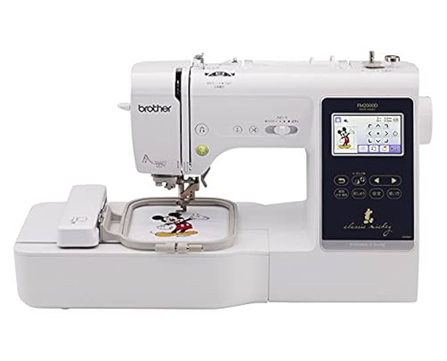 新品★ブラザー刺繍ミシン　FamiryMaker  FM2000D 家庭用ミシン Amazon | ブラザーFamily Marker FM2000D コンピュータミシン