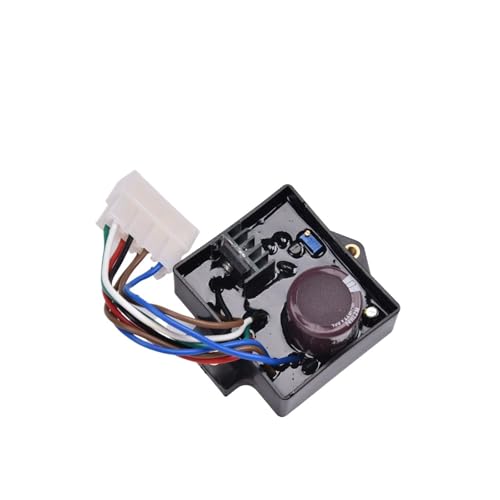 AVR TR222 soluciona voltaje inestable en generador gasolina EG2500 2