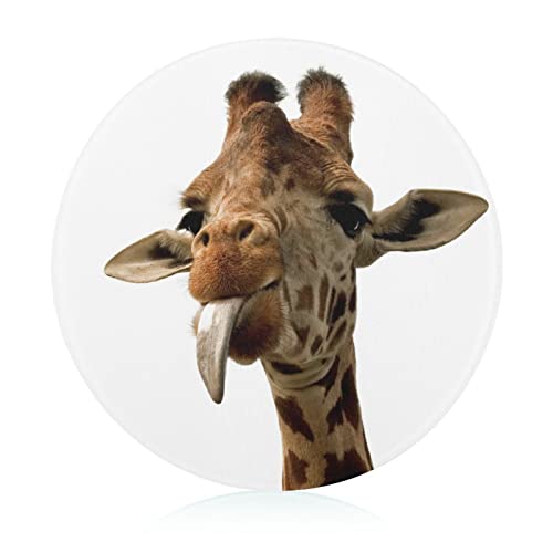Plaques de cuisine girafe marrante pour préparer les repas en famille