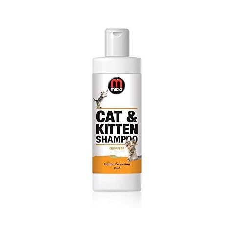 Mikki Cat & Kitten Shampoo with Crisp Pear Cover