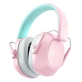 iClever Noise Cancelling Headphones for Kids, SNR 29dB Safety Noise Reduction Ear Muffs for Autism Sensory &Concentration Aid, Ear Hearing Protection for Fireworks/Event/Monster Truck/Concert
