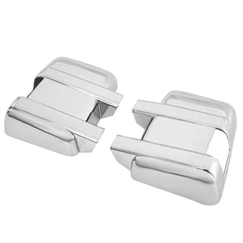 Couvercle rétroviseur Ford F250 F350 F450 boîtier aile latérale argent