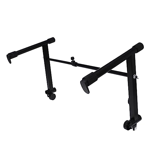IMIKEYA Elevated Piano Stand Keyboard Stand Tier for Digital Pianos Easy Mounting Design Random Style
