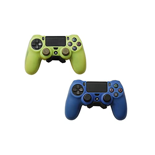 Kit Suporte De Parede Para Playstation 4 Fat e 2 Controles
