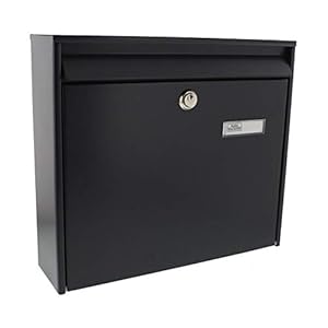 Burg-Wächter 29360 Potsdam 877 Ant Brievenbus, Antraciet