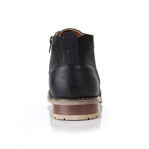 Image of Ferro Aldo Men's Ankle Boots | Lace-Up Cap Toe Chukka Style Dress Boot | Casual Fashion for Work
