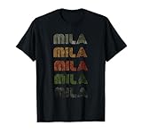 Love Heart Mila Tee Grunge/Vintage Style Black Mila T-Shirt