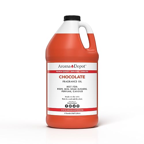 Aceite Perfumado Aroma Depot Chocolate 4Lb