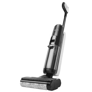 Tineco Floor One S5 Plus, World No 1 Cordless Vacuum Cleaner, 2-in-1 Wet & Dry Function, One-Step Wet Cleaning Mop for Tough Mess, Pet Hair and More, with LCD Display, Voice Control