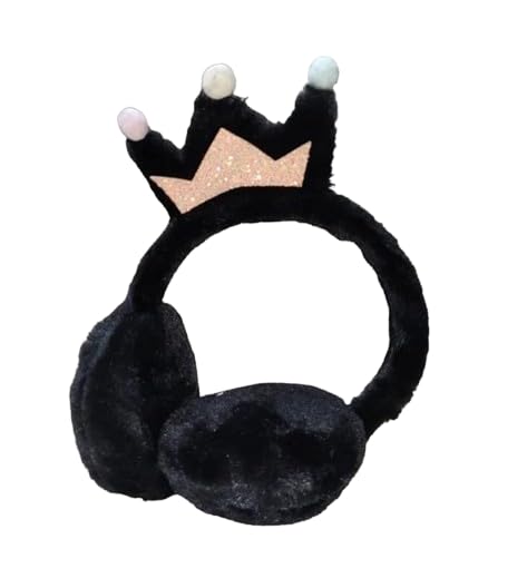 blue bird enterprises Crown Design Ear Warmers Muffs Outdoor Wear Head and Ear Cold Out Accessory for Women and Girl - (Multicolor)-picture-38