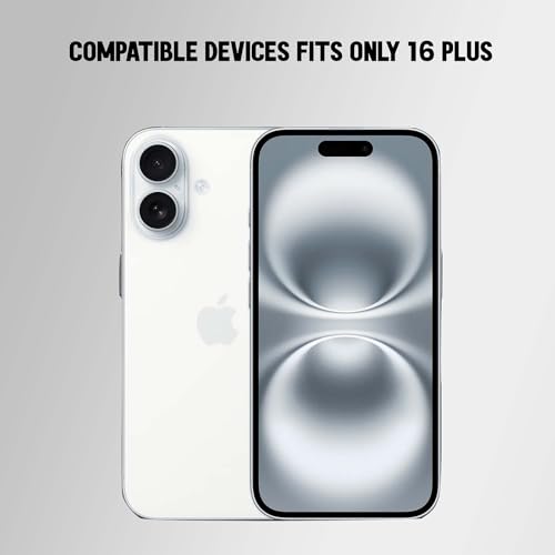 Image of Kratos Soft Silicone Case Cover Compatible with iPhone 16 Plus - Everyday Comfort Protection, Wireless Magnetic Charging Case with Raised Edge Camera & Screen Protection, Shock-Resistant Design