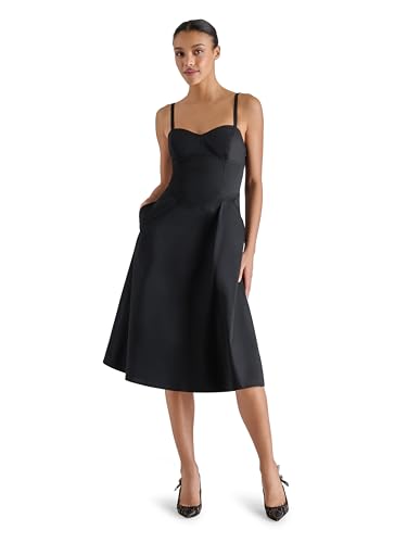 Robe Aster Steve Madden tissu fluide et coupe ajustee moderne