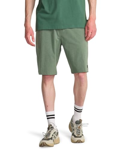 Short Billabong DAMA Homme Vert 38 : Bermuda en Coton Léger