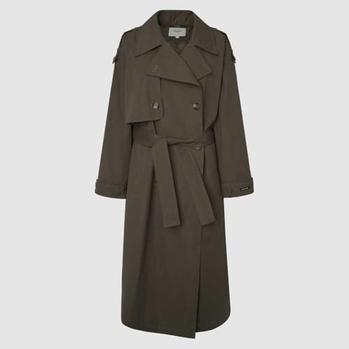 Pepe Jeans Bianca Giacca, Verde (Verde Foglia), L Donna - 3