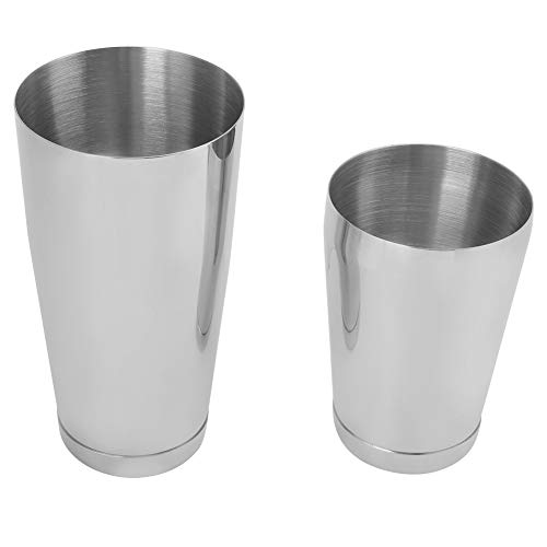 Coqueteleira, Pro Bar Shaker Boston Shaker Set, Aço inoxidável Martini Shaker Drink Mixer para barte
