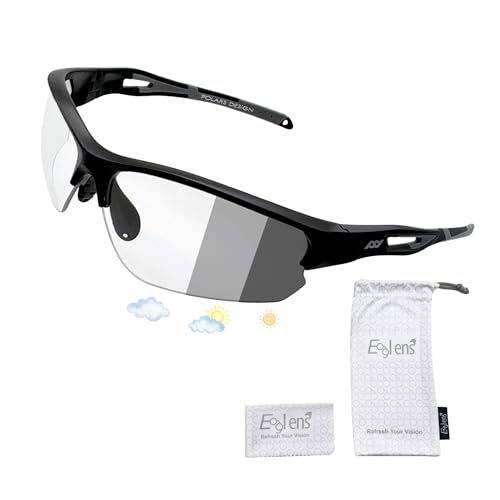 Gafas de ciclismo fotocromáticas para rutas de montaña y días soleados en ruta