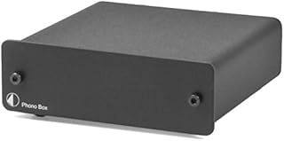 Pro-Ject Audio - Phono Box DC - MM/MC Phono preamp with line Output - Blk
