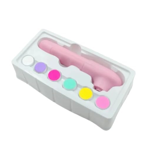 Electric Nail Trimmer for Safe Baby Nail File, Baby Nail Clippers with Light and 6 Grinding Pads for Newborn Infant Toddler or Adults Toes and Fingernails, Kids Nail Care, Polish and Trim (Pack of1)-image-29