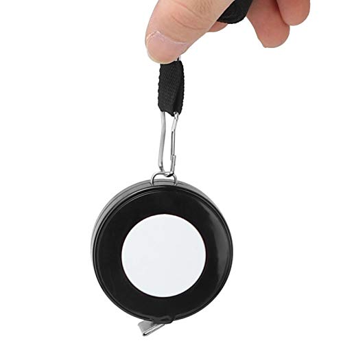 Cinta métrica retráctil 150 x 1.5cm para medir cuerpo miniatura 1