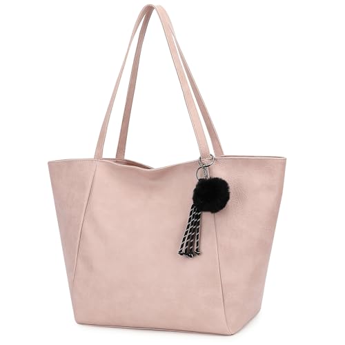 Image of TANTOMI Tote Purse for Women Large Shoulder Bag for Work Travel Purse and Handbags Weekender Bag with Zipper