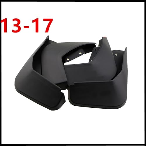 Guardabarros Ford Ecosport 2013-2017: salpicaderas para evitar manchas y piedras 4