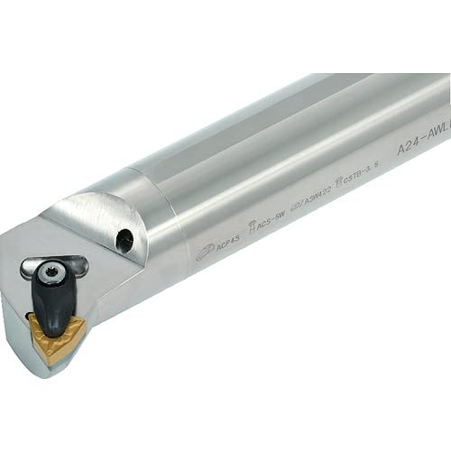 タンガロイ ダブルクランプ式内径バイト A32S-AWLNR08-D400 (1本入り)