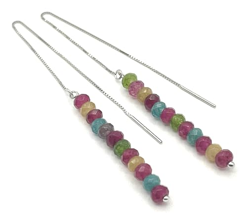 Boucles d'oreilles jade et argent 925 : le cadeau idéal en pierres fines pour elle