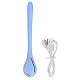 TYDAY Mini Vibratoren Für Frauen mit10 Vibrationsmodi G-punkt Stimulation Vibrator Massager Klitoris Stimulator Weibliche Masturbator Stecker Anal Spielzeug Erwachsene Sexspielzeug Vibrator(blau)